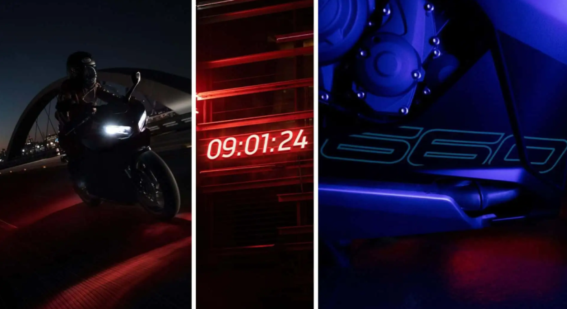 Triumph antecipa imagens de nova moto esportiva