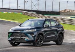GWM começará produção do Haval H6 no Brasil em 2024