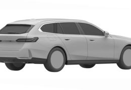 Imagens do BMW Série 5 Touring aparecem nos registros feitos no Brasil