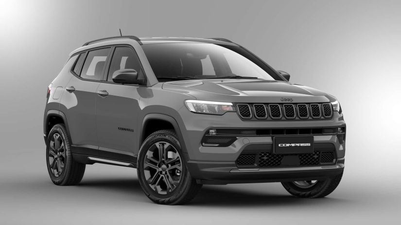 Jeep Compass têm preço reajustado e fica até R$ 7 mil mais caro