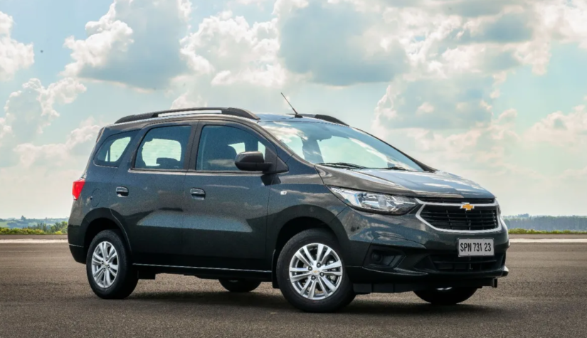 Nova Chevrolet Spin será lançada oficialmente em ação comercial no Big Brother Brasil