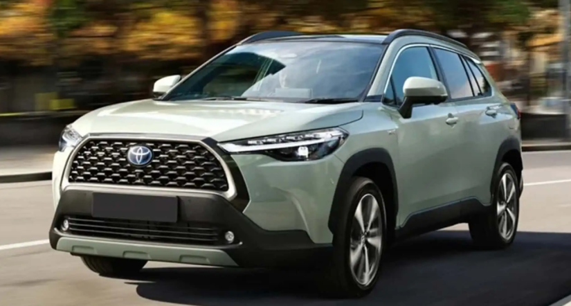 Toyota Corolla Cross terá novo painel digital em 2024