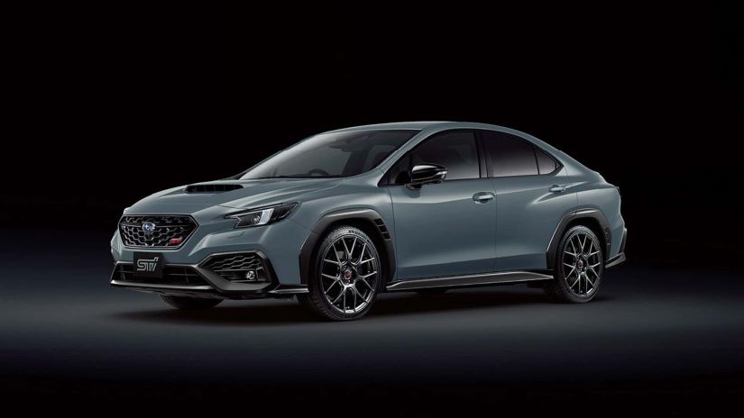 Subaru apresenta novo modelo WRX S4 STI Sport