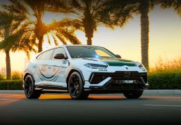 Lamborghini Urus Performante passa a ser utilizado como viatura em Dubai