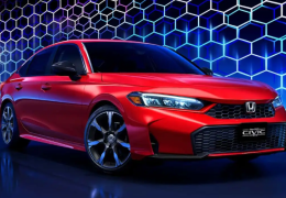 Honda Civic híbrido recebe mudanças para o mercado norte-americano
