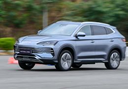 BYD confirma novo visual para Song Plus 2024