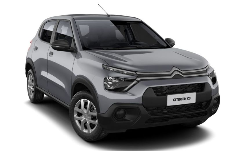 Citroën lança nova versão “Live Plus” para C3