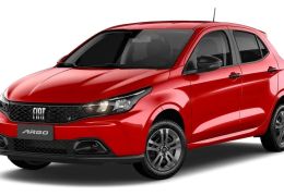 Fiat começa disponibilizar luzes diurnas para Mobi, Argo e Cronos