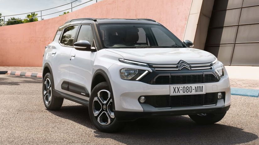 Citroën C3 Aircross ganha nova versão na Índia