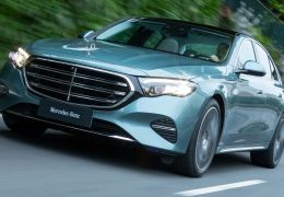 Mecedes-Benz lança novo Classe E no Brasil