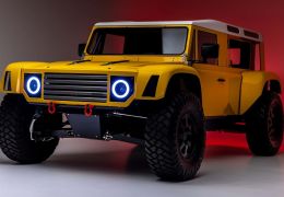 Preparadora lança SUV com visual de Land Rover