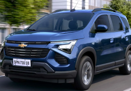 Chevrolet confirma lançamento da nova Spin para março