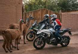 BMW confirma começo da produção da moto R 1300 GS no Brasil
