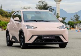 BYD libera pré-venda do novo Dolphin Mini no Brasil