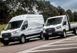 Ford lançará nova Transit Elétrica no mercado em março