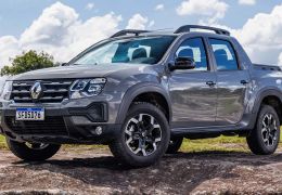 Renault apresenta nova versão da picape Oroch