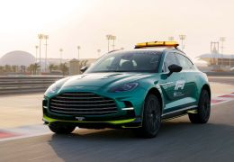 Aston Martin Vantage F1 será novo Safety Car da F1
