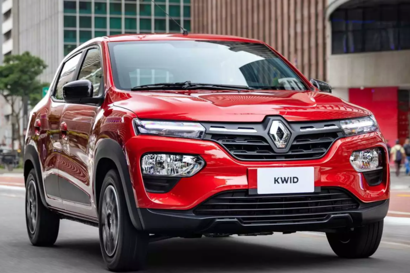 Compactos Mobi e Kwid aumentam participação nas vendas de carros novos em fevereiro
