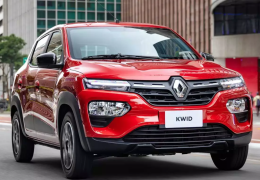 Compactos Mobi e Kwid aumentam participação nas vendas de carros novos em fevereiro
