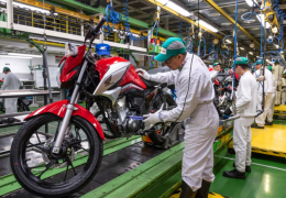 Fevereiro foi melhor mês para indústria das motos no Brasil desde 2014