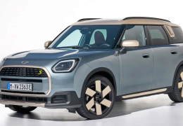 Mini Countryman 2025 aparece em registro feito no Brasil