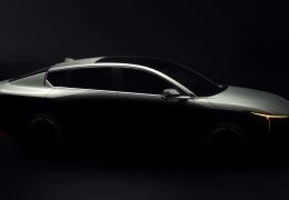 Kia antecipa design do novo K4 em teaser
