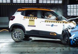 Citroën C3 2024 zera nota de teste de colisão na Índia