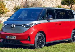 Volkswagen adiciona potência com lançamento da ID. Buzz GTX