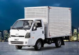 Kia revela novo modelo Bongo 4x4 2025
