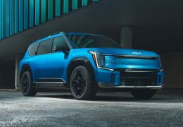 Kia EV9 é destaque no World Car Awards 2024