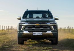 Nova picape Chevrolet S10 2025 ganha painel digital