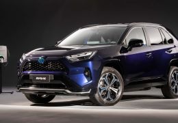 Toyota RAV4 PHEV é lançado no Brasil prometendo fazer 35 km/l