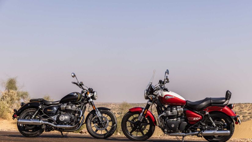 Royal Enfield começa pré-venda da Super Meteor 650 no Brasil