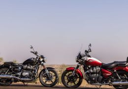 Royal Enfield começa pré-venda da Super Meteor 650 no Brasil