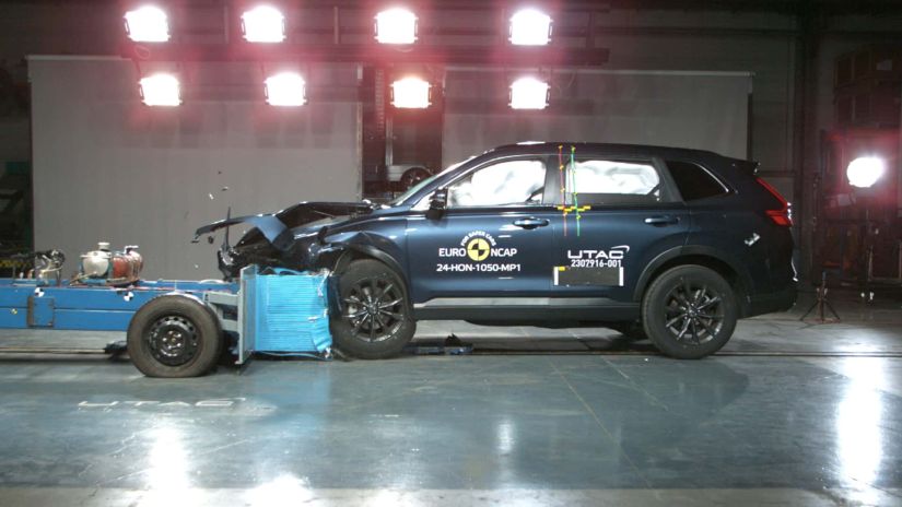 Honda CR-V consegue cinco estrelas em teste de segurança na Europa
