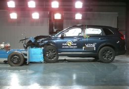 Honda CR-V consegue cinco estrelas em teste de segurança na Europa