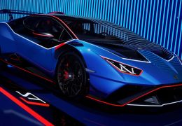 Lamborghini Huracán STJ chega com pintura inédita em apenas 10 unidades