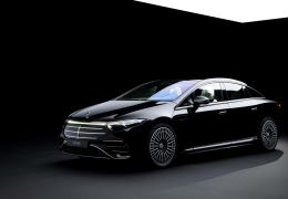 Mercedes-Benz apresenta linha 2025 do EQS com mudanças visuais