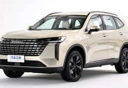GWM Haval H6 2025 é apresentado na China sem botões no seu interior