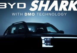 BYD confirma nova picape Shark com motorização híbrida