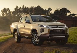Edições limitadas da Mitsubishi L200 Triton Sport começam a ser vendidas no Brasil