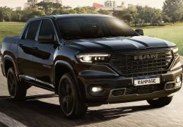Ram Rampage ganha visual exclusivo Night Edition