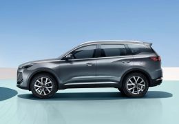 Chery faz facelift para Tiggo 7 2024