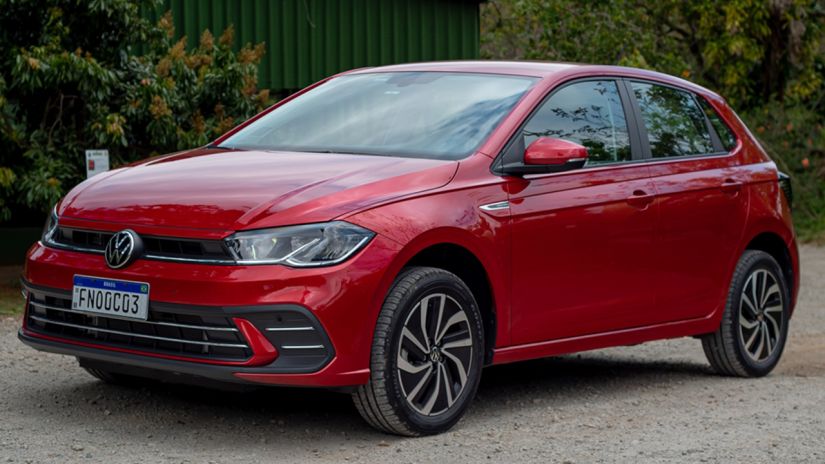 Polo segue sendo o carro mais vendido do Brasil. Confira o top 10 de abril