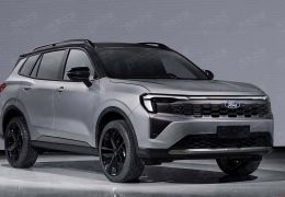 Ford Equator Sport é apresentado com um novo visual na China