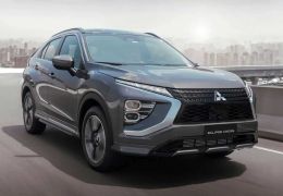 Mitsubishi vai lançar série especial inspirada em rally para o Eclipse Cross