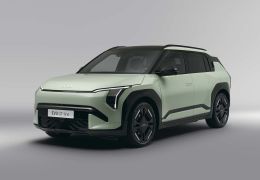 Kia revela seu novo SUV elétrico de entrada EV3