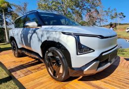 Kia apresenta oficialmente para o Brasil novos EV5 e EV9