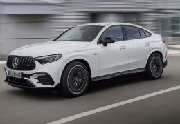 Mercedes lança novo AMG GLC 43 4Matic Coupé