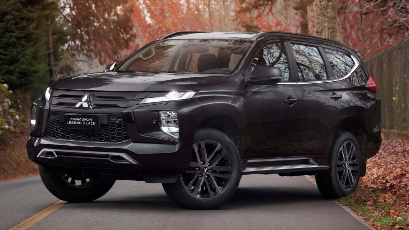 Novo Pajero Legend Black é lançado no Brasil
